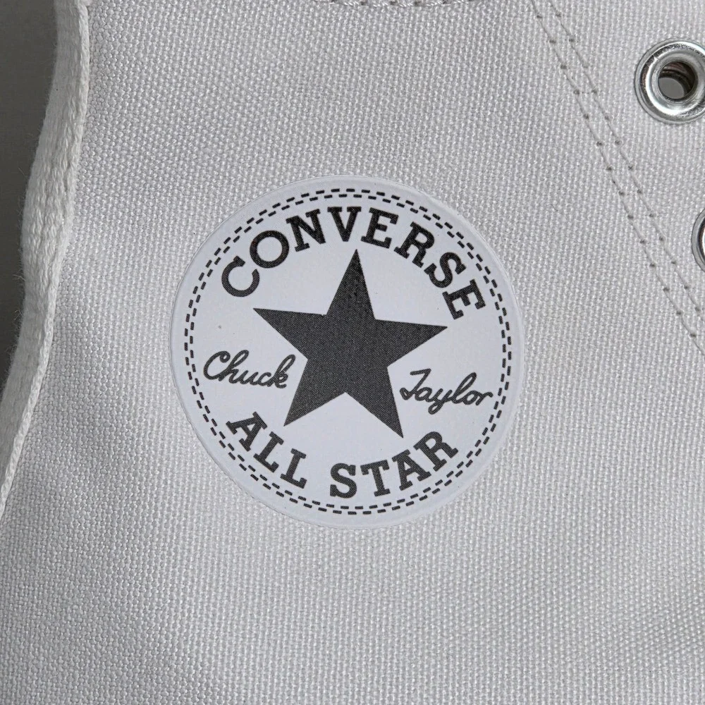 Converse Run Star Hike Hi Mens 9 Womens 10.5 White‎ Platform Chunky Streetwear